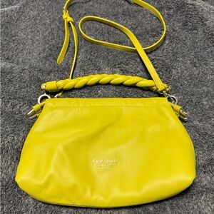 Kate Spade Vibrant Yellow Crossbody Bag